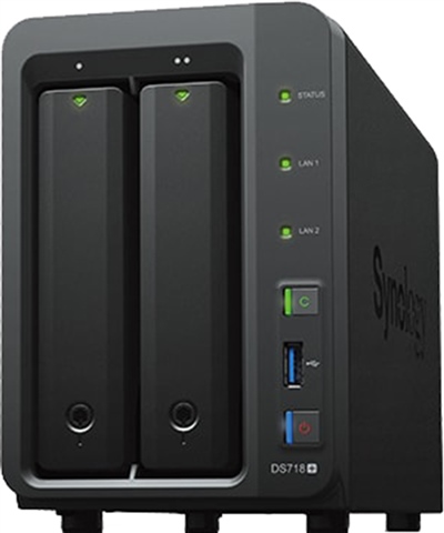 Synology DS918+ 4 Bay Desktop NAS Enclosure (Disk less) - CeX (UK